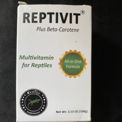 REPTİLA MULTİVİTAMİN 