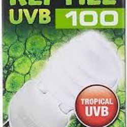 EXO TERRA UVB LAMBA 25W 10.0 100LUK